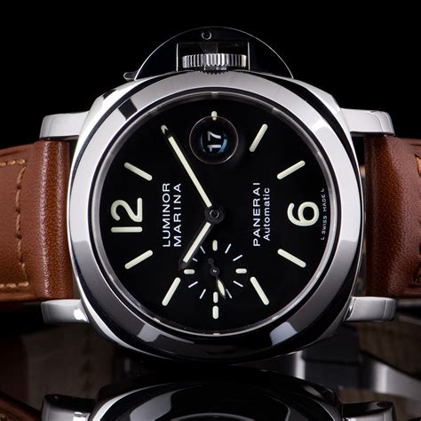 youtube panerai luminor marina|Panerai Luminor marina for sale.